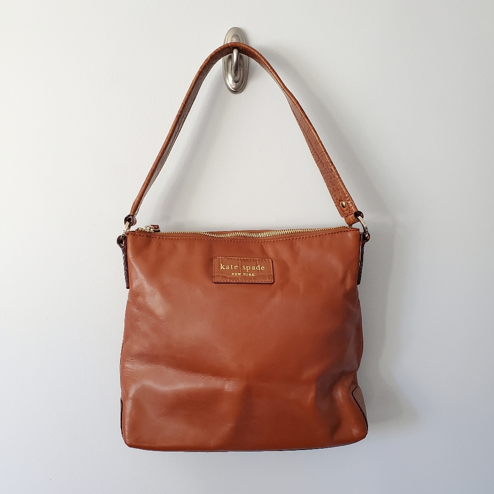 Kate Spade Brown Leather shoulder bag
